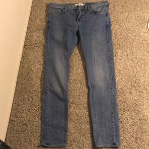 H&M Blue Slim Jeans